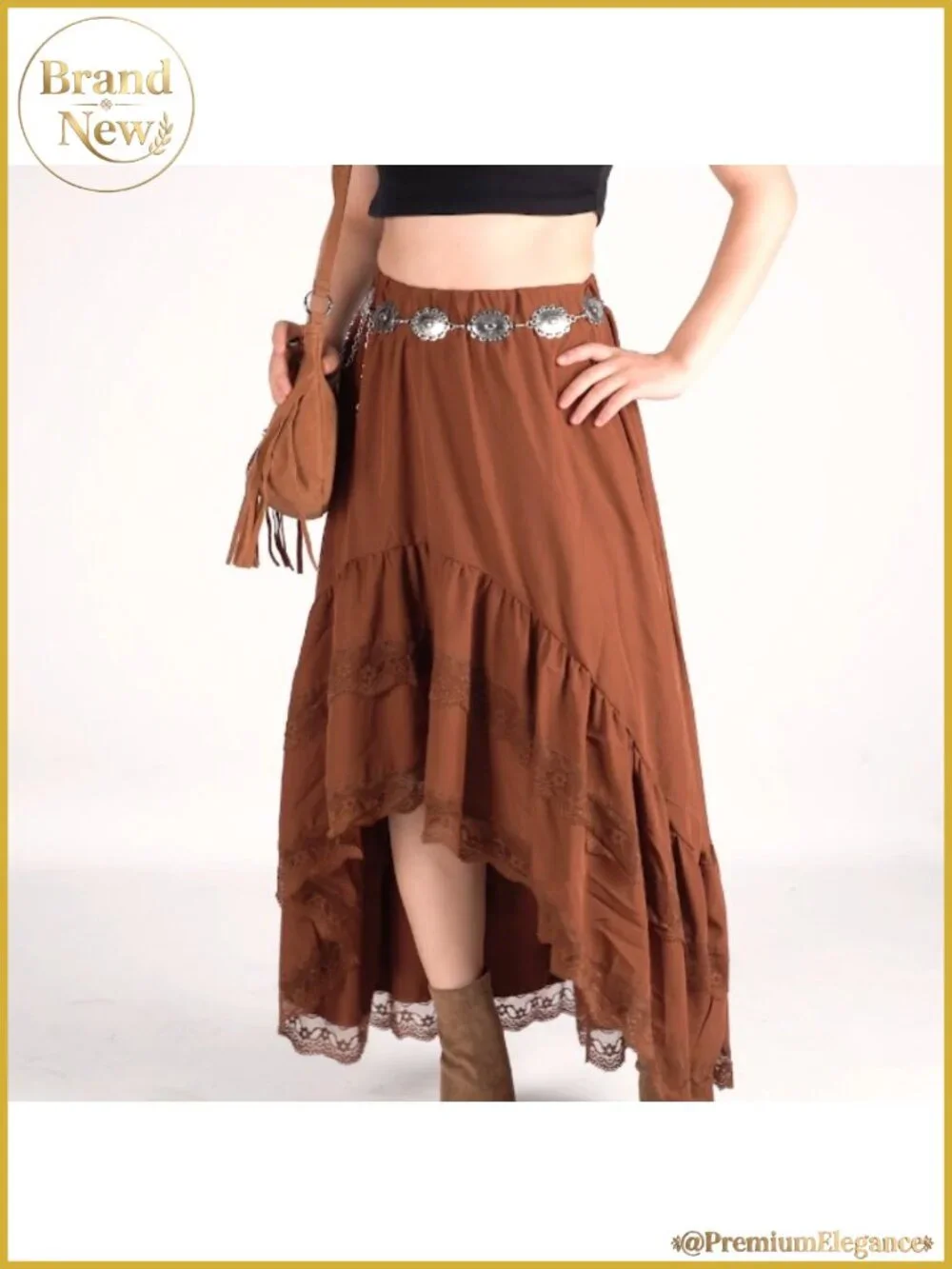 Metal Chain Belt Adjustable Waist Links for Dresses Jeans